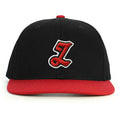 Z Harf Snapback Şapka - kırmızı