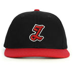 Z Harf Snapback Şapka - kırmızı
