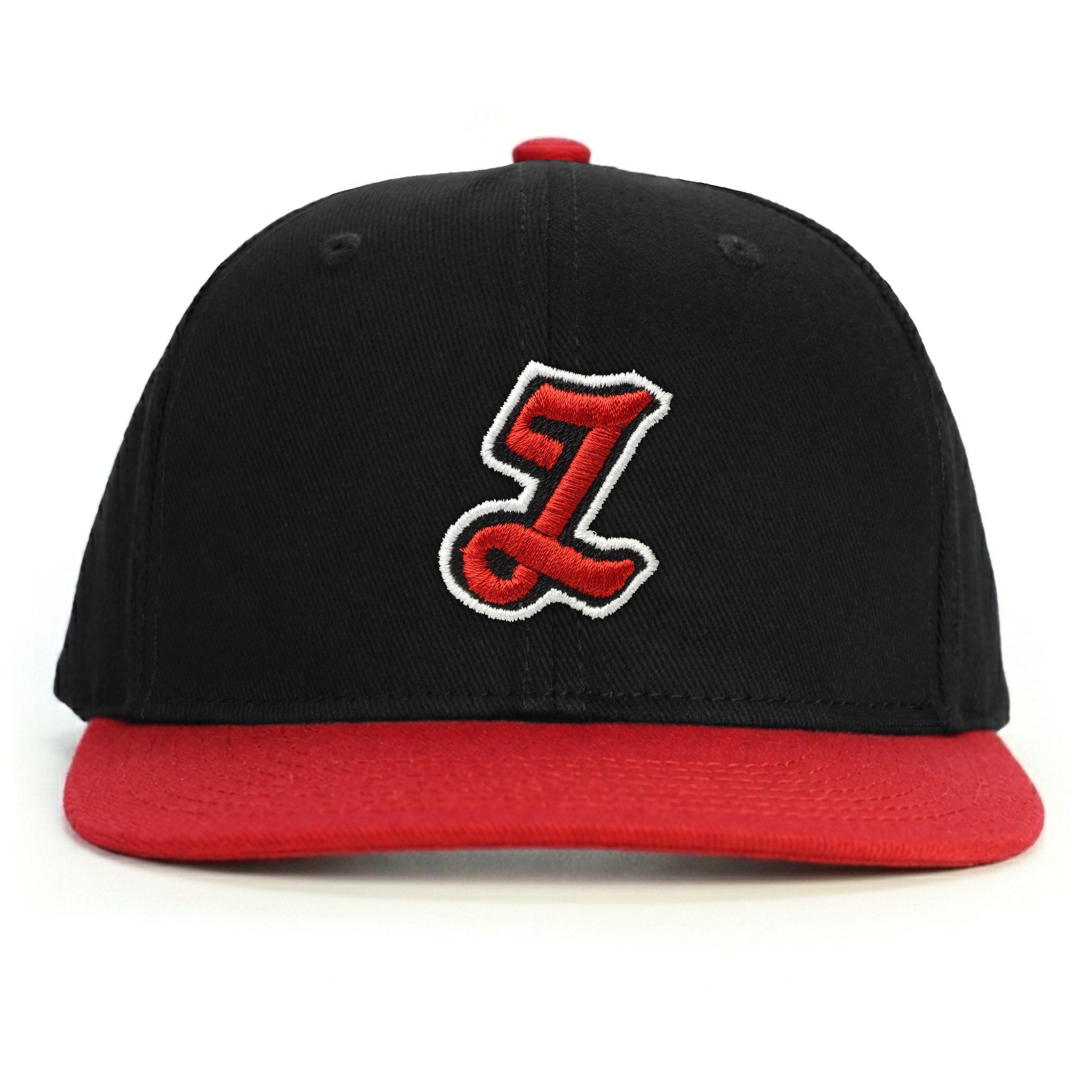 Z Harf Snapback Şapka - kırmızı