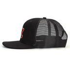 Z Harf Snapback Şapka - siyah