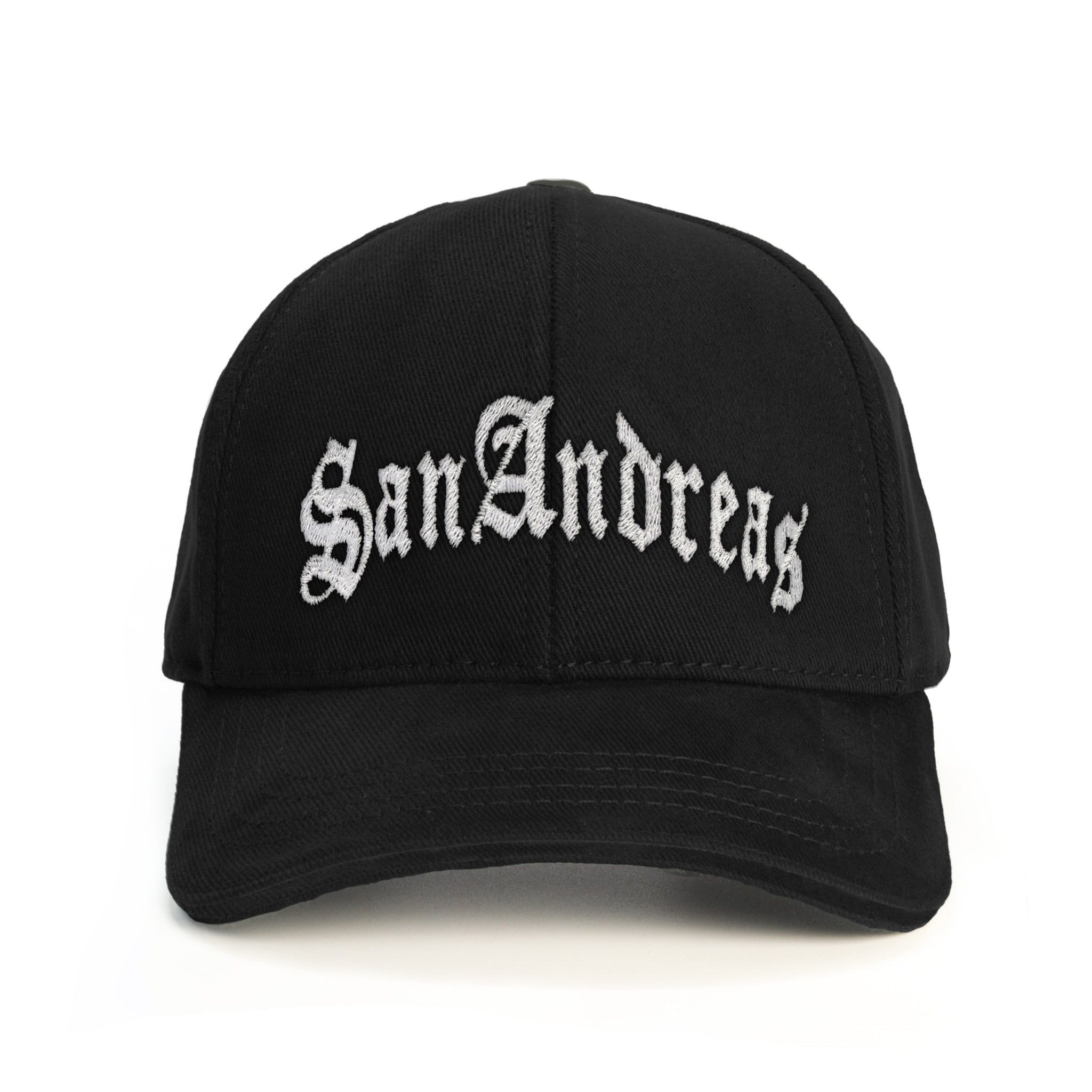 San Andreas Baseball Şapka - siyah