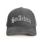 San Andreas Baseball Şapka - gri