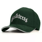 San Andreas Baseball Şapka - yeşil