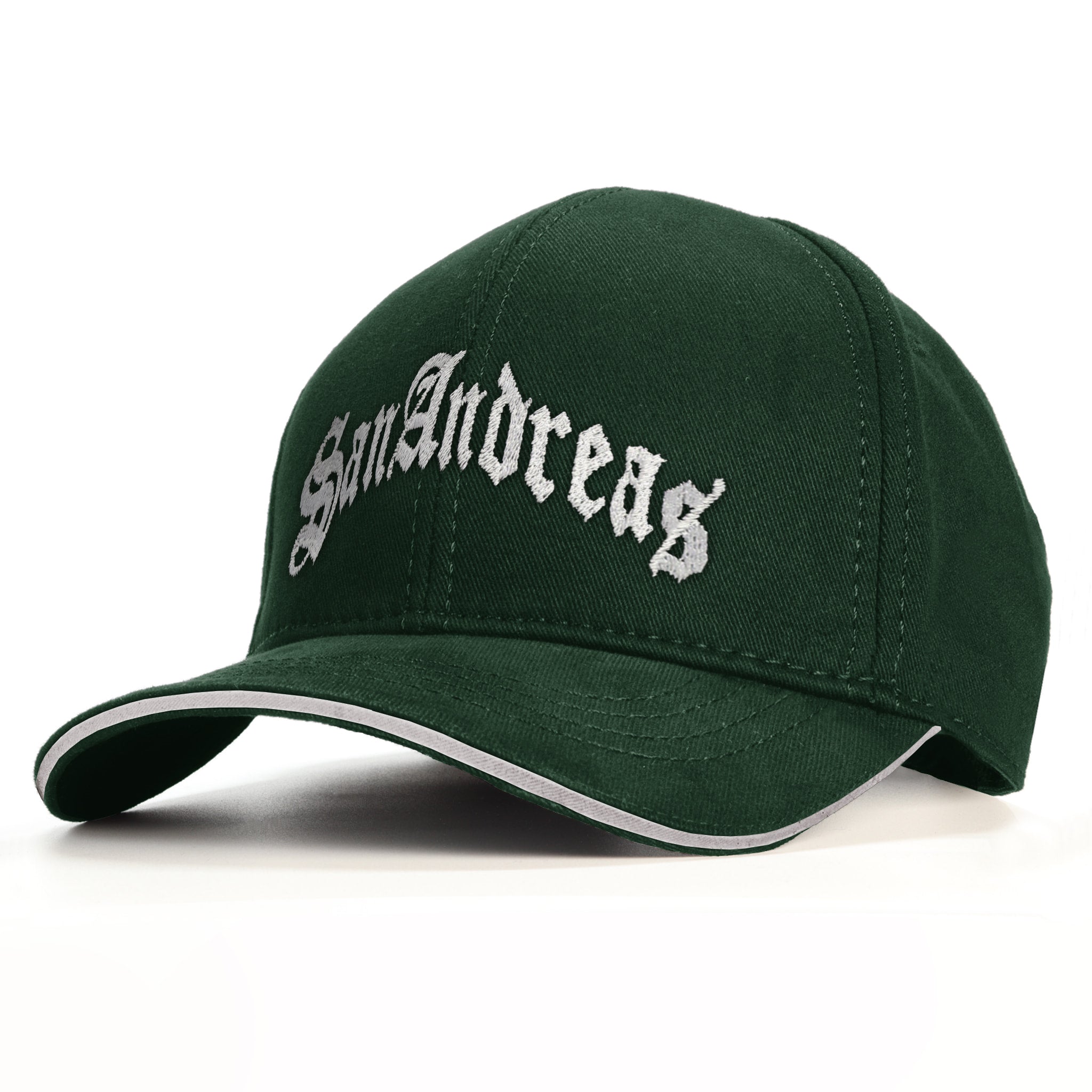 San Andreas Baseball Şapka - yeşil