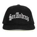 San Andreas Snapback Şapka - siyah