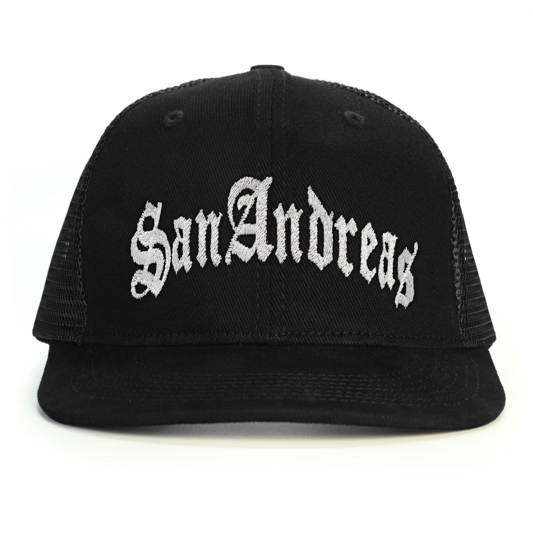 San Andreas Snapback Şapka - siyah