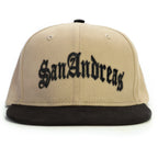 San Andreas Snapback Şapka - bej