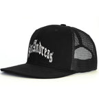 San Andreas Snapback Şapka - siyah