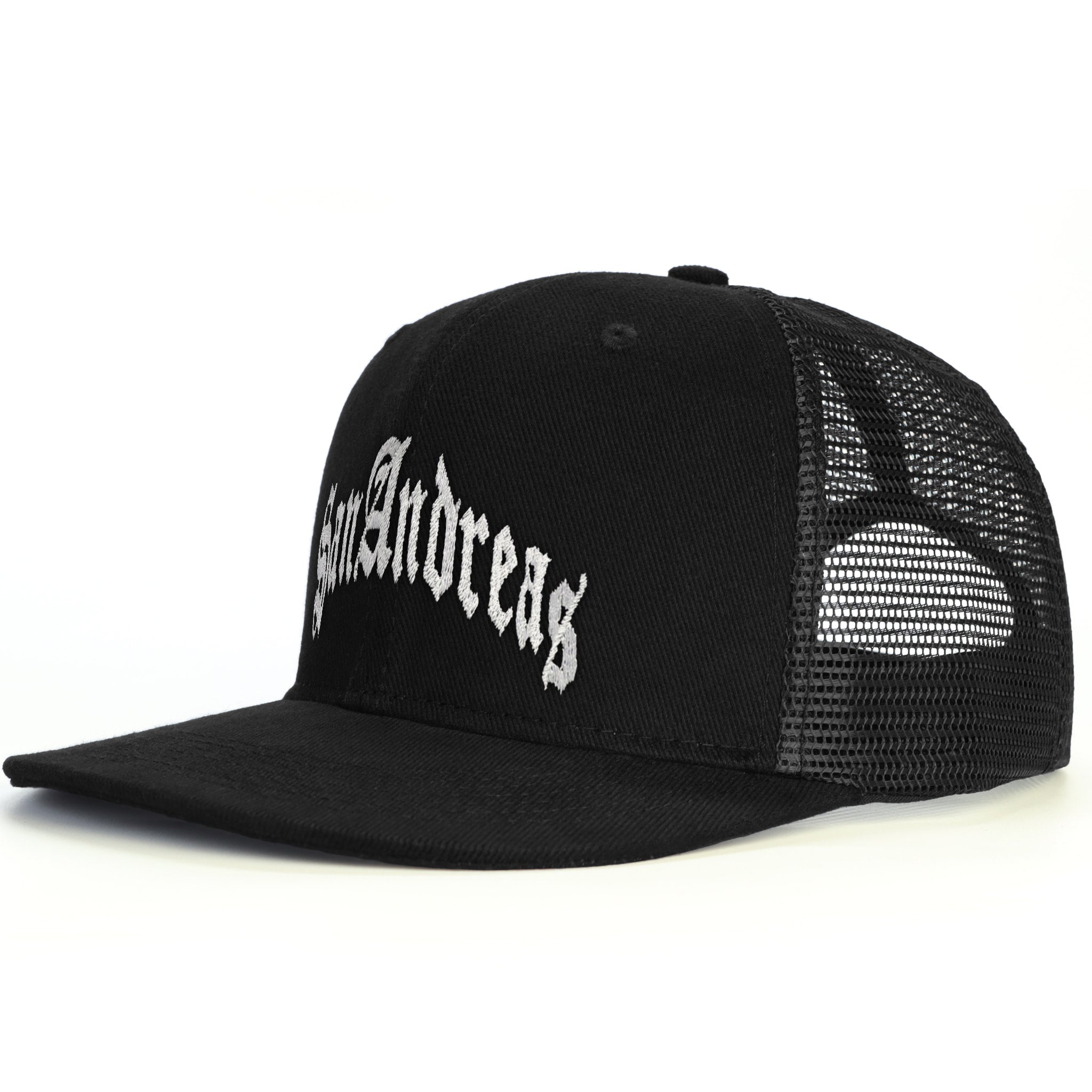 San Andreas Snapback Şapka - siyah