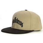 San Andreas Snapback Şapka - bej