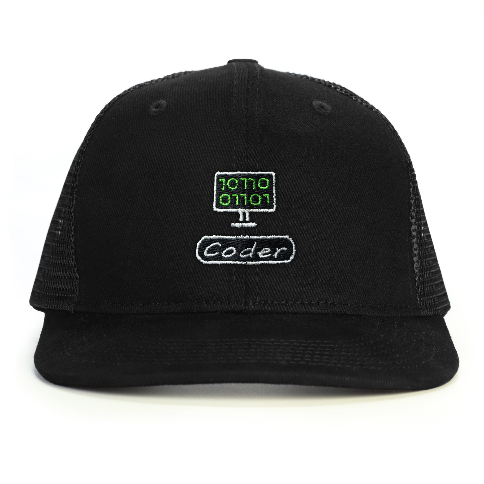 Yazılımcı Coder Snapback Şapka - siyah