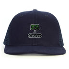 Yazılımcı Coder Snapback Şapka - lacivert