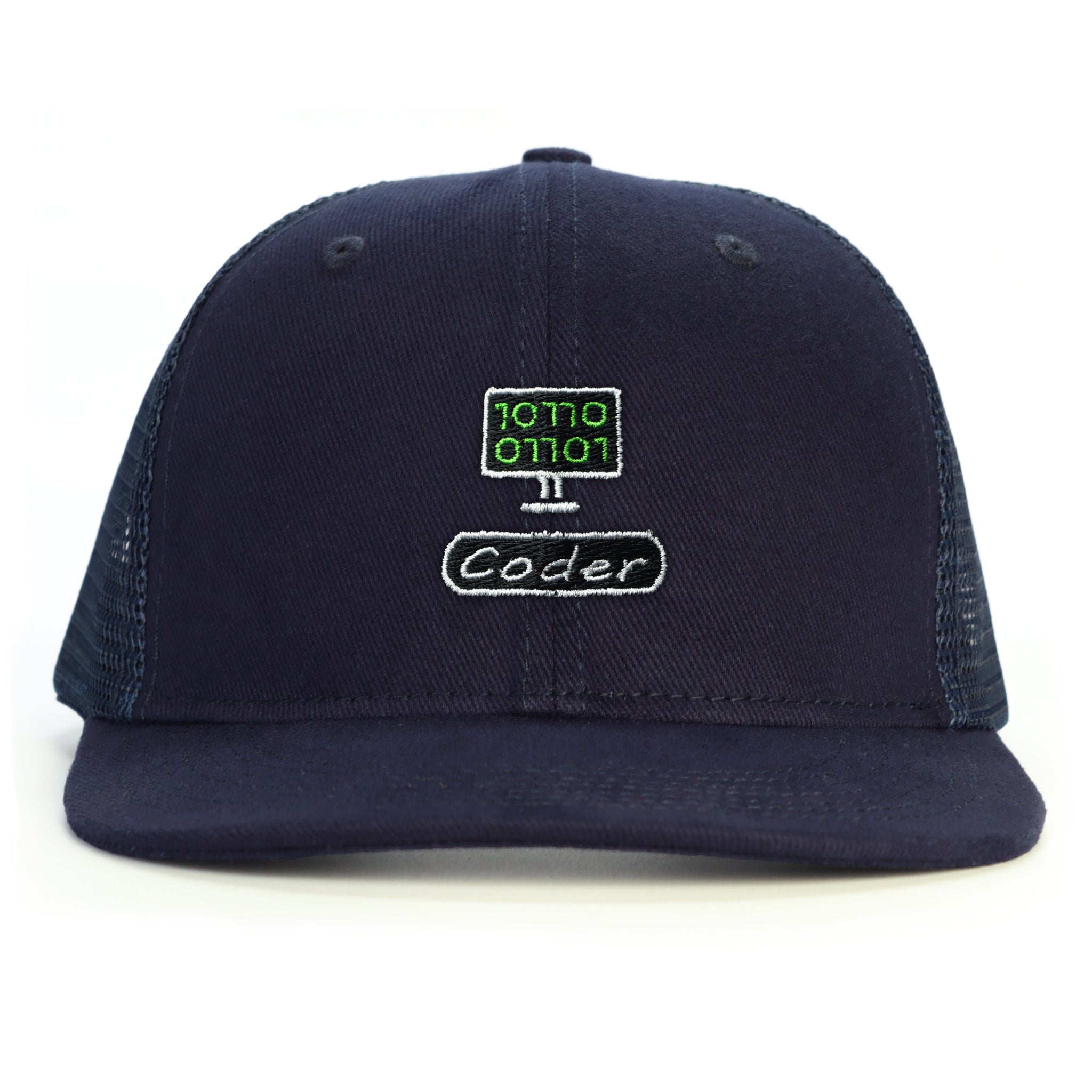 Yazılımcı Coder Snapback Şapka - lacivert
