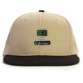 Yazılımcı Coder Snapback Şapka - bej