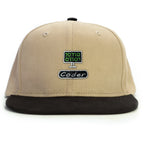 Yazılımcı Coder Snapback Şapka - bej