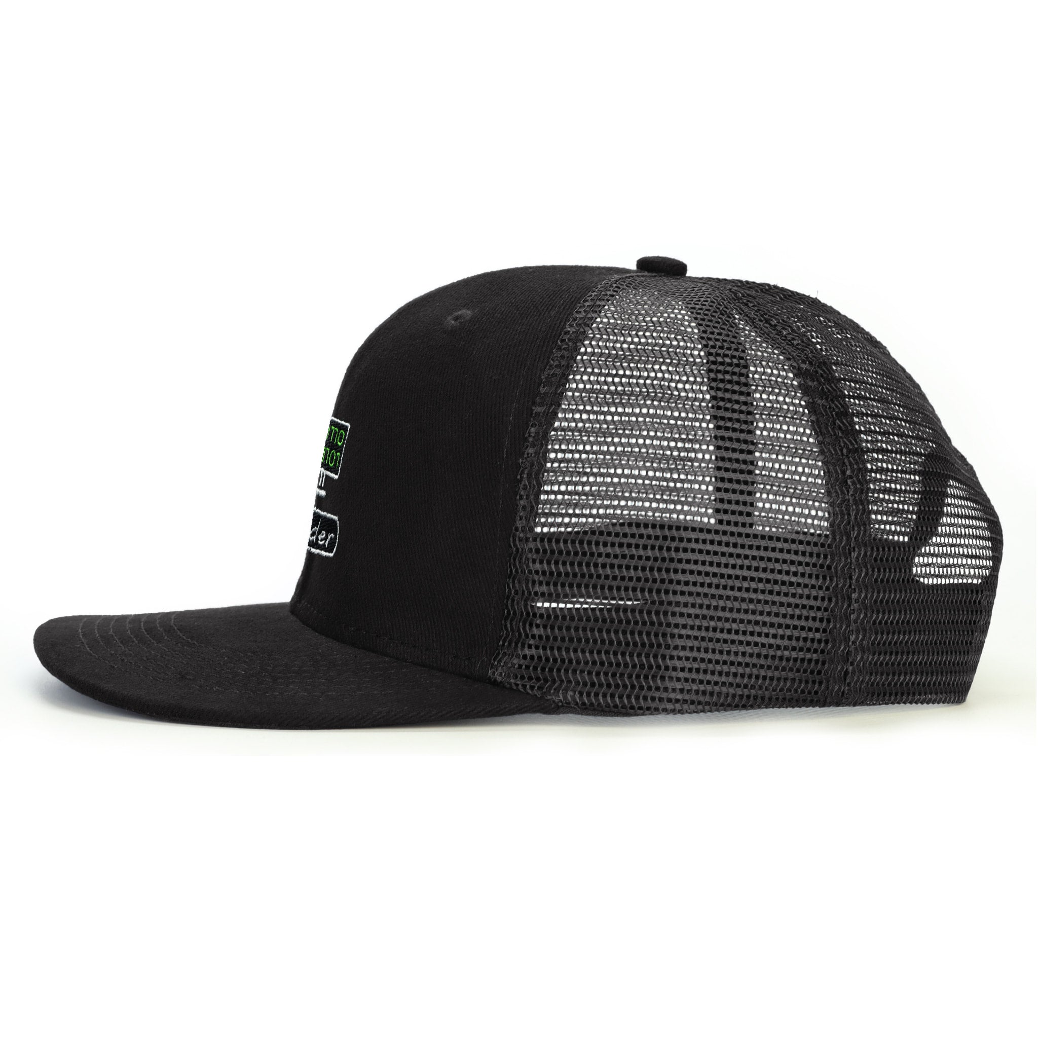 Yazılımcı Coder Snapback Şapka - siyah