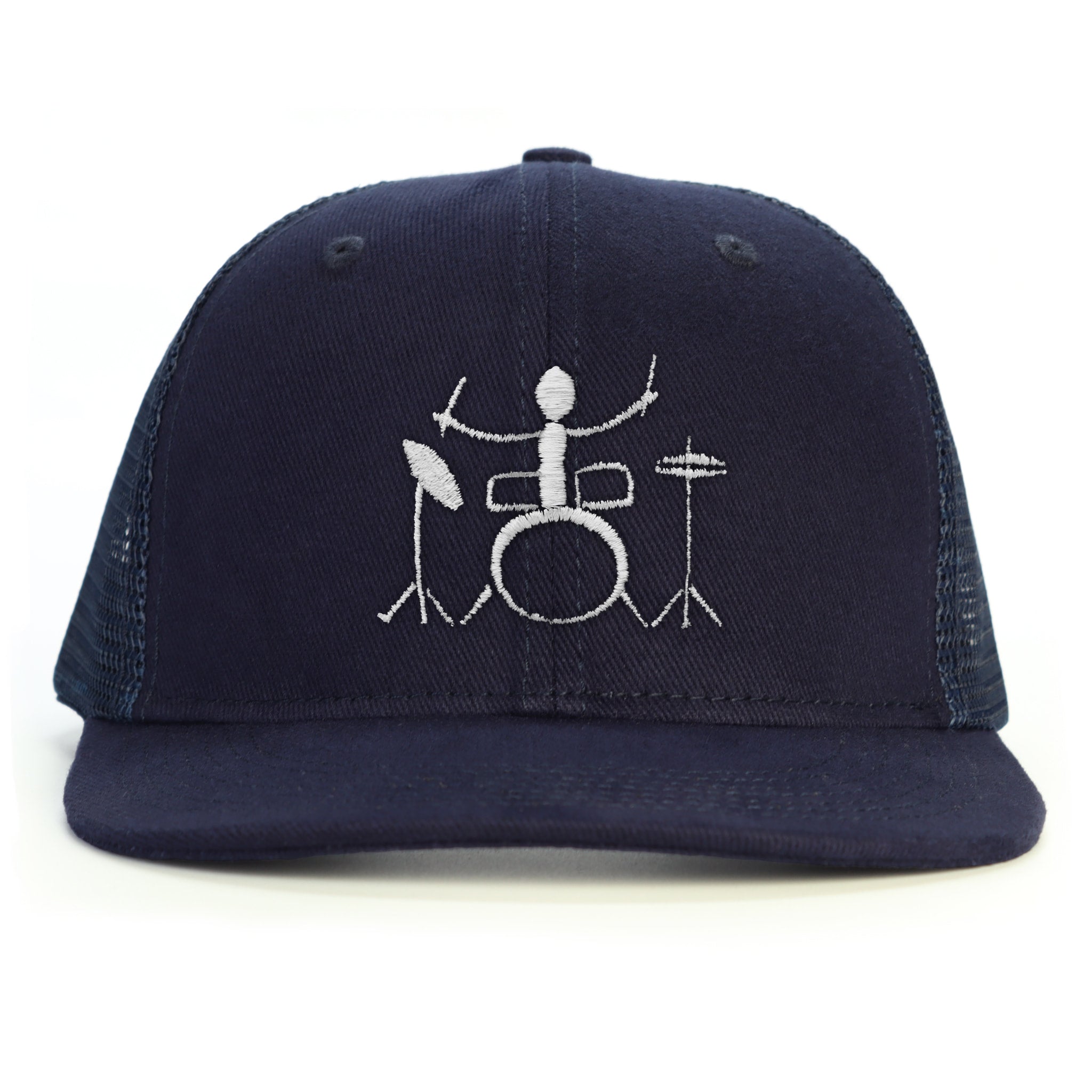 Baterist Doodle Snapback Şapka - lacivert