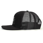 Baterist Doodle Snapback Şapka - siyah