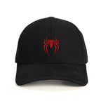Spider Logo Baseball Şapka - siyah