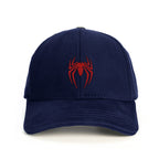 Spider Logo Baseball Şapka - lacivert