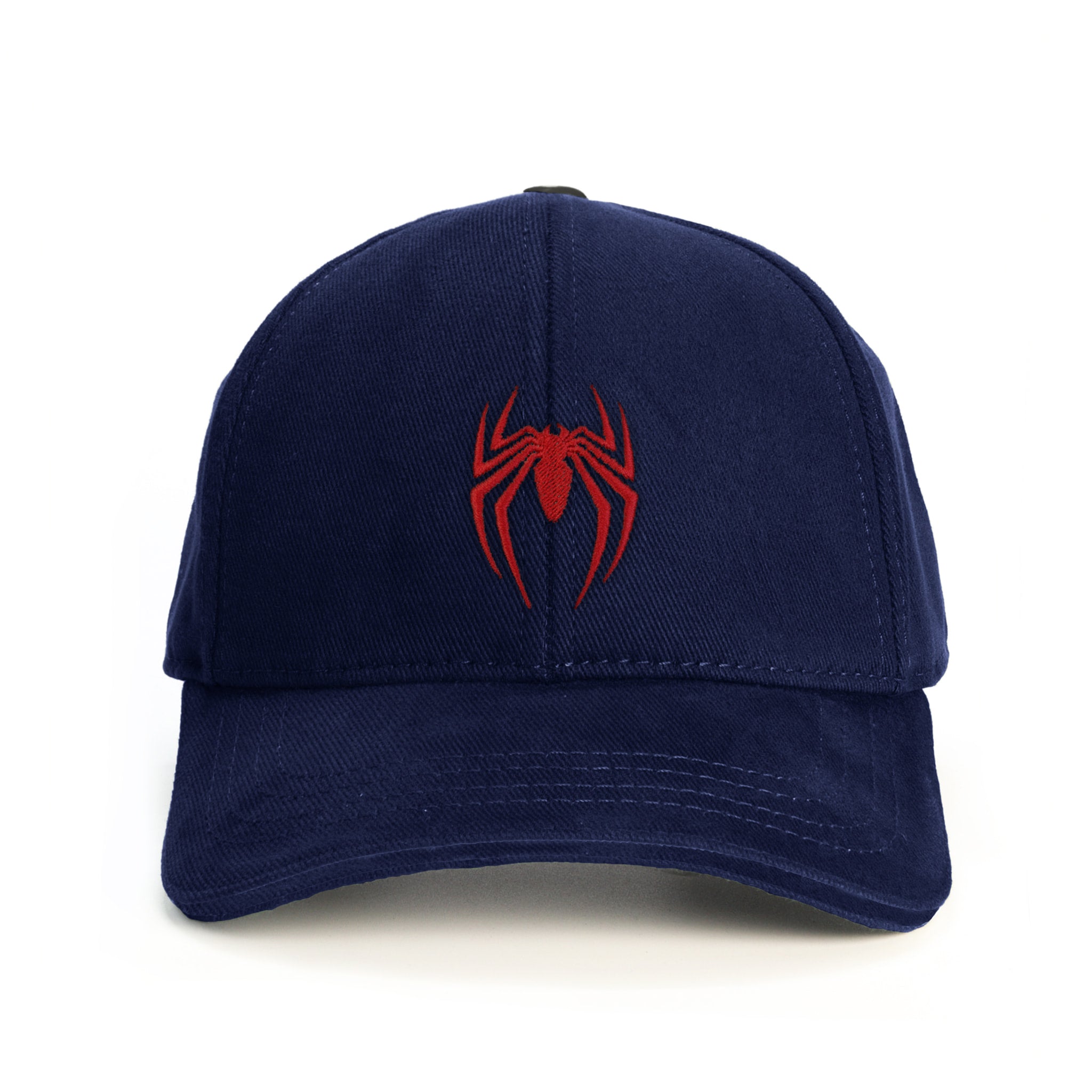 Spider Logo Baseball Şapka - lacivert