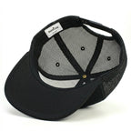 Pew Pew Snapback Şapka - siyah