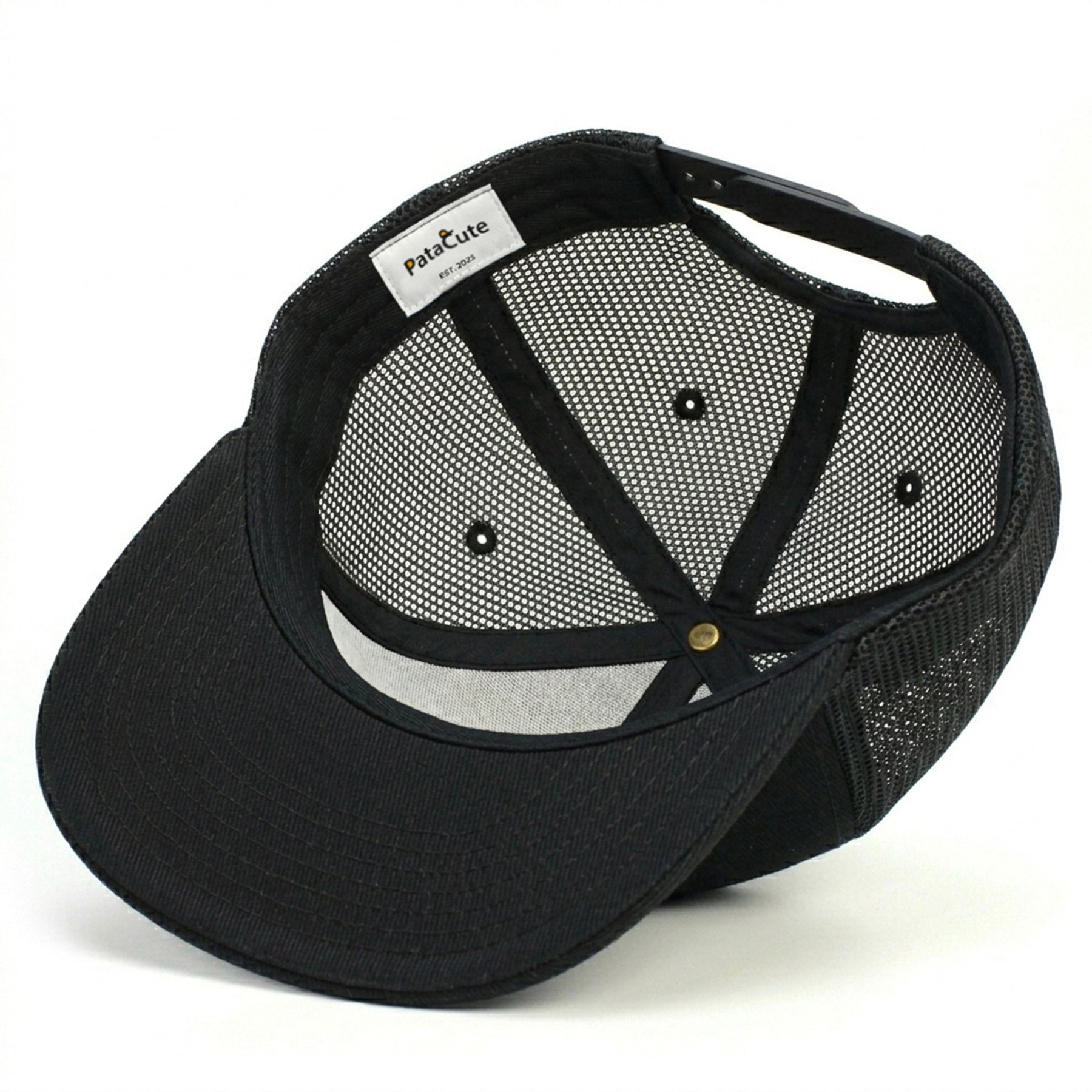 Pew Pew Snapback Şapka - siyah