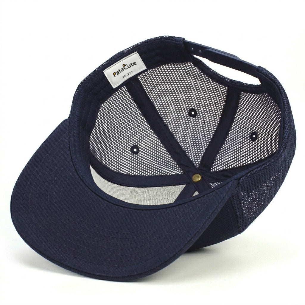 UFO Uzaylı Snapback Şapka - lacivert