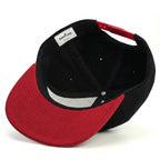 UFO Uzaylı Snapback Şapka - kırmızı