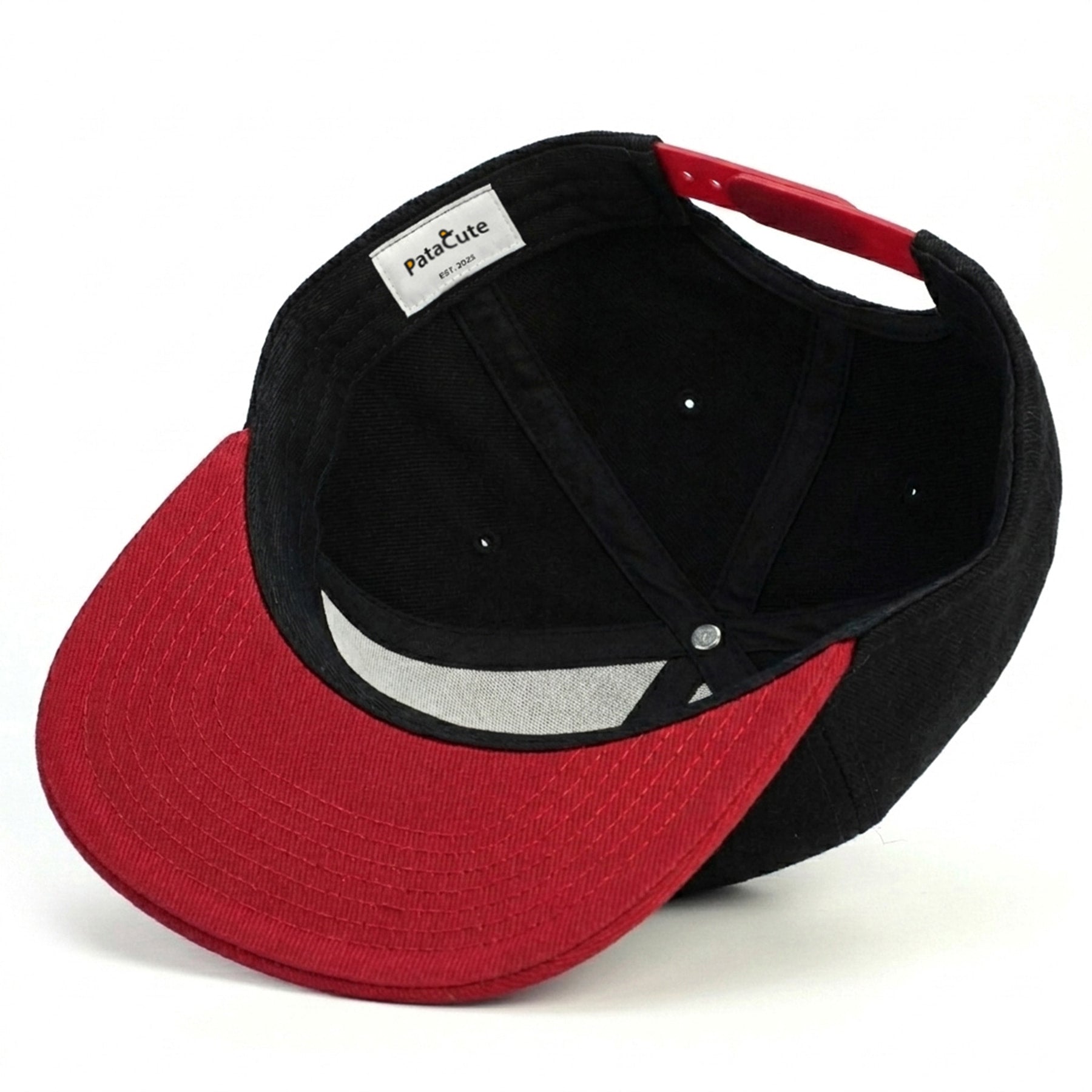 UFO Uzaylı Snapback Şapka - kırmızı